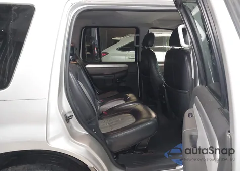 2004 Mercury Mountaineer из США, поврежденный, VIN 4M2ZU86E34UJ17481